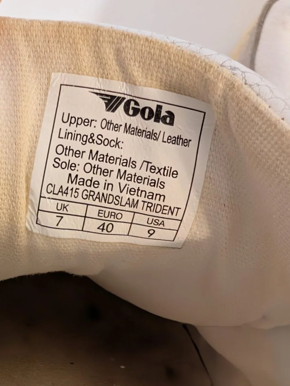 Gola grandslam trident